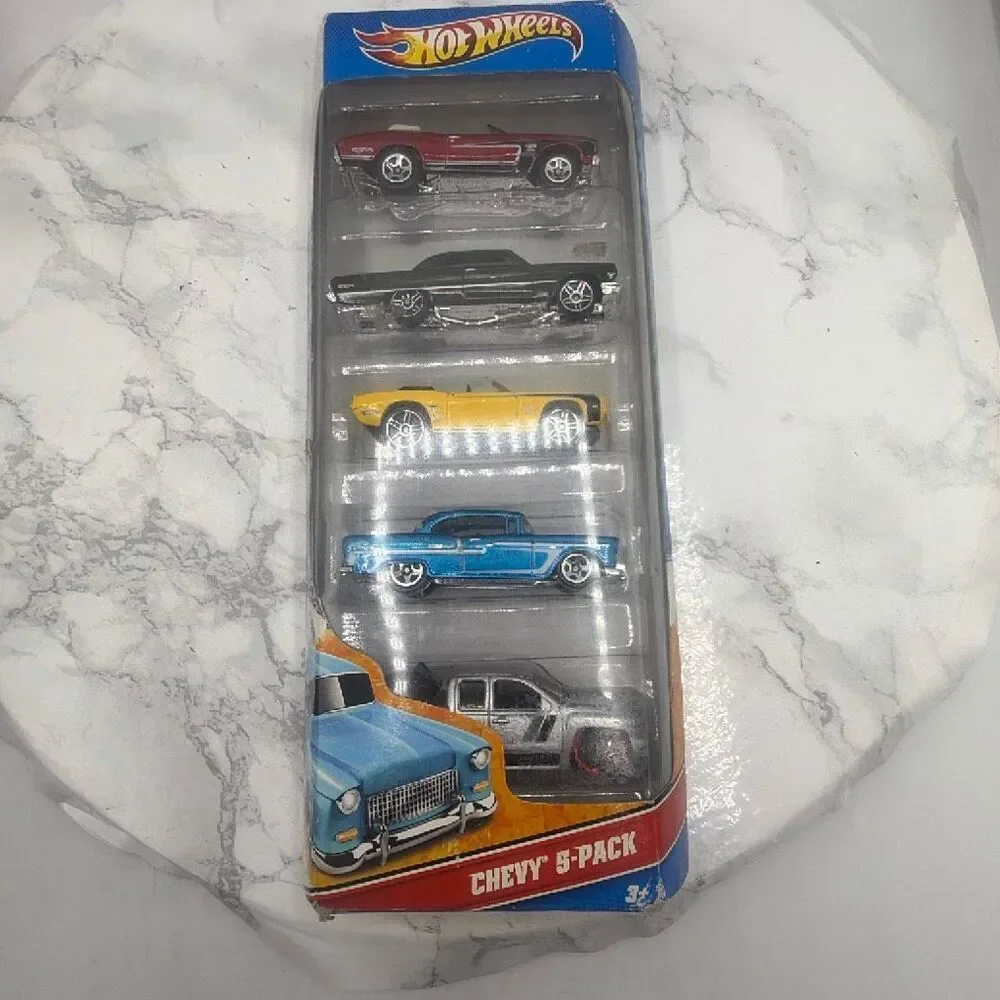HOT WHEELS 2010 Chevy 5 Pack